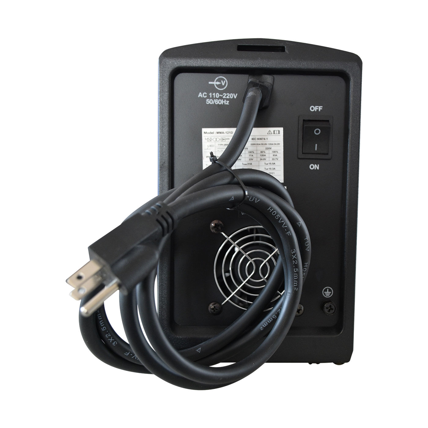 Saldatrice Inverter Hyundai MMA120S Da 120A – Completa Di Accessori – Codice 45101
