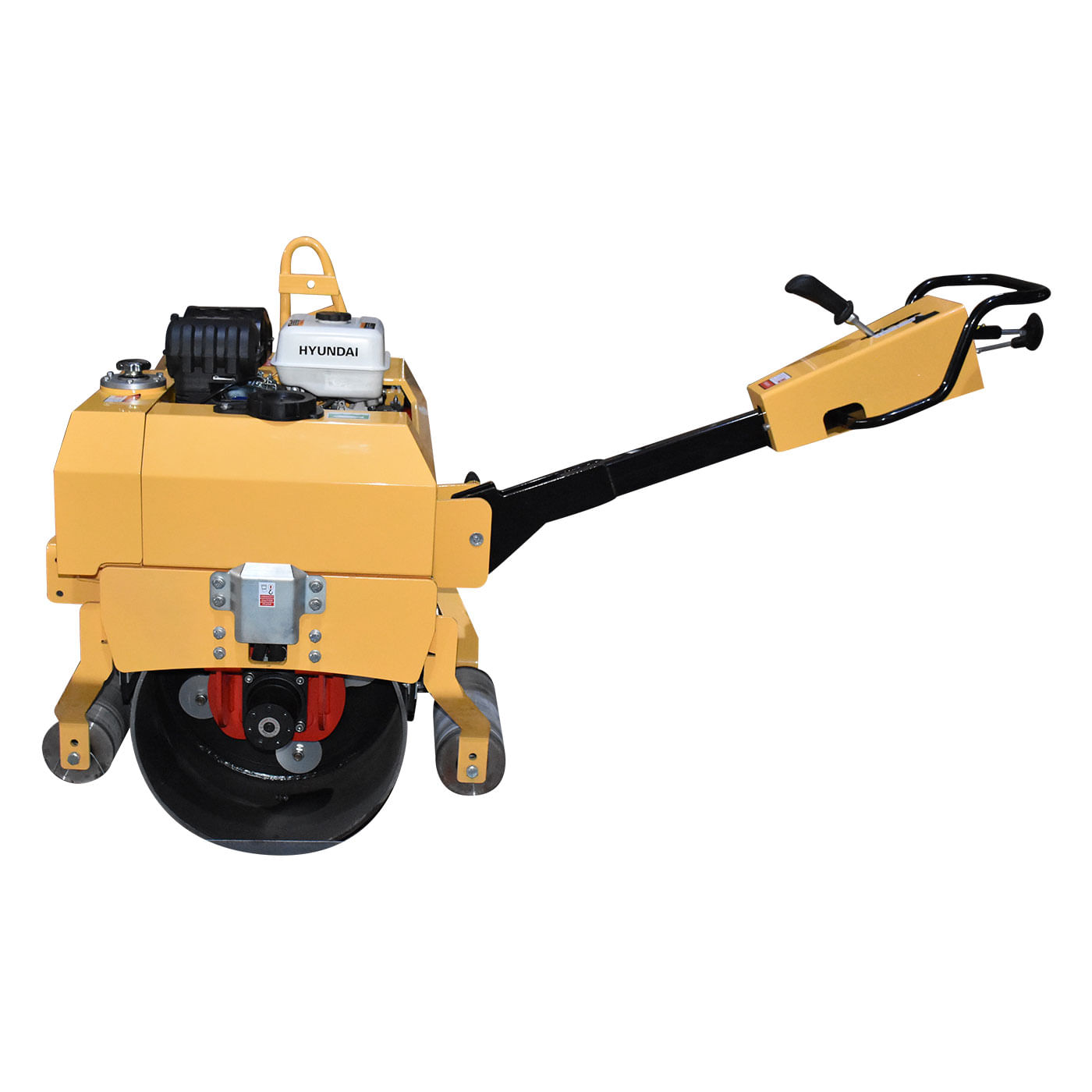 RODILLO COMPACTADOR UN CILINDRO C/MOTOR HYUNDAI 13 HP ELECTROMAGNETICO ...